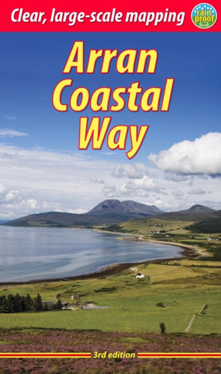 Cover image for 9781913817022 - Arran Coastal Way (3 ed)