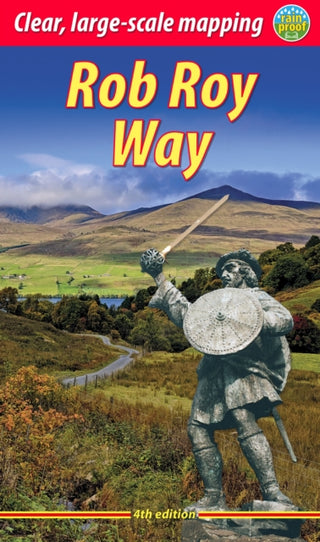 Cover image for 9781913817046 - Rob Roy Way (4 ed)