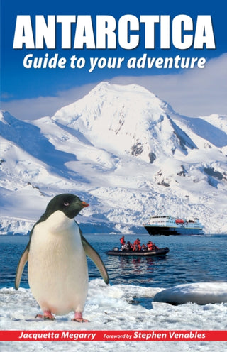 Cover image for 9781913817084 - Antarctica