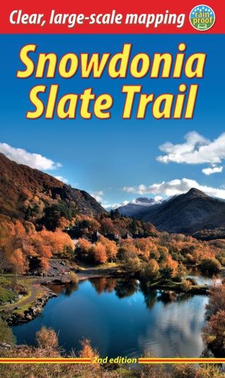Cover image for 9781913817091 - Snowdonia Slate Trail (2 ed)