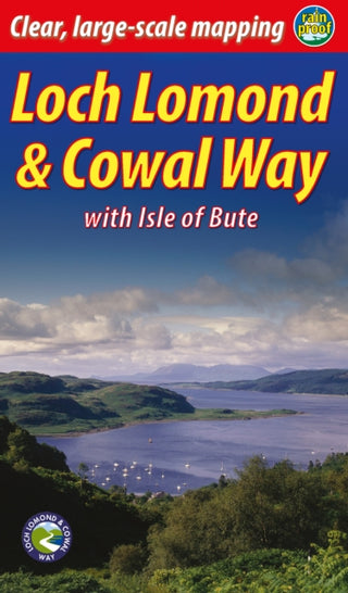 Cover image for 9781913817176 - Loch Lomond & Cowal Way (2 ed)