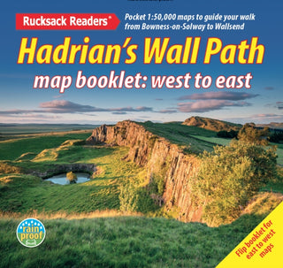 Cover image for 9781913817350 - Hadrian’s Wall Path map booklet