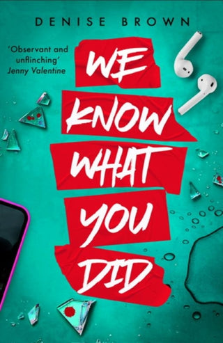 Cover image for 9781913835378 - We Know What You Did