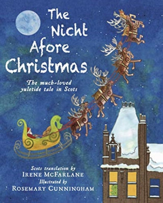 Cover image for 9781913836023 - The Nicht Afore Christmas