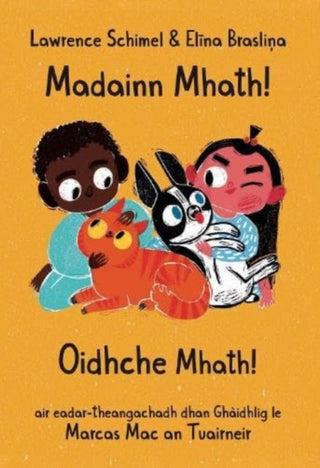 Cover image for 9781913836344 - Madainn Mhath! Oidhche Mhath!
