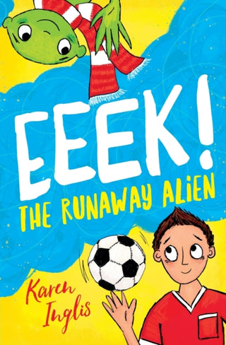 Cover image for 9781913846152 - Eeek! The Runaway Alien