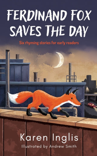 Cover image for 9781913846312 - Ferdinand Fox Saves the Day