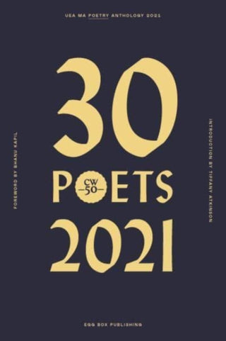 Cover image for 9781913861261 - 30 Poets
