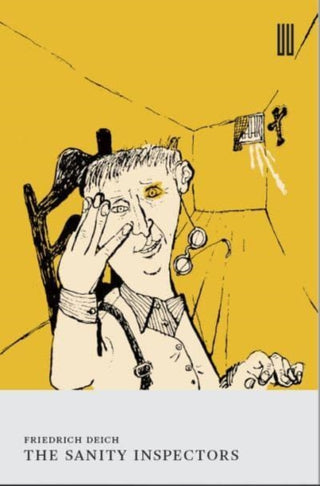 Cover image for 9781913861872 - The Sanity Inspectors