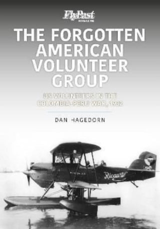 Cover image for 9781913870027 - The Forgotten American Volunteer Group