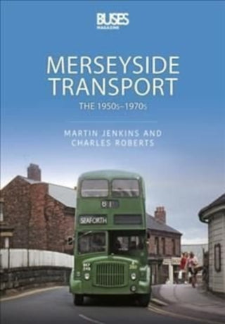 Cover image for 9781913870058 - Merseyside Transport