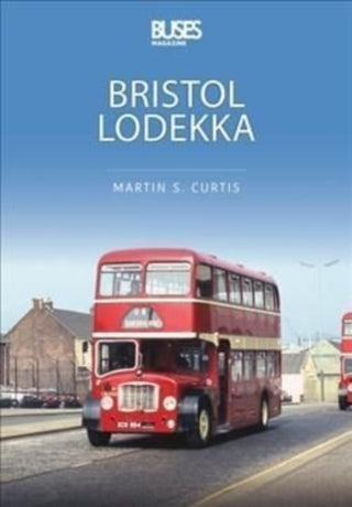 Cover image for 9781913870072 - Bristol Lodekka