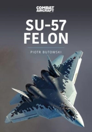 Cover image for 9781913870447 - Su-57 Felon
