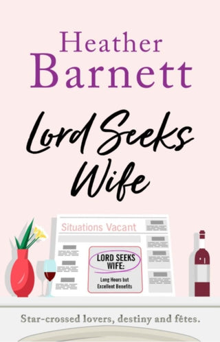 Cover image for 9781913874100 - Lord Seeks Wife