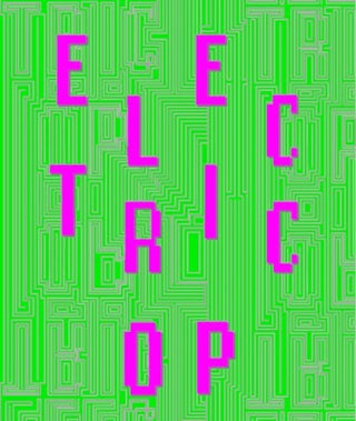 Cover image for 9781913875695 - Electric Op