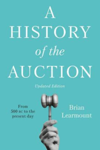 Cover image for 9781913913311 - A History of the Auction