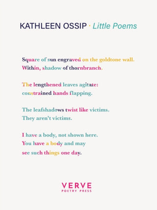 Supplemental image for 9781913917166 - Little Poems