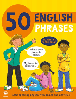 Cover image for 9781913918002 - 50 English Phrases