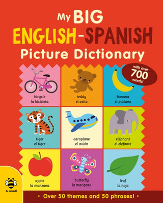 Cover image for 9781913918033 - My Big English-Spanish Picture Dictionary
