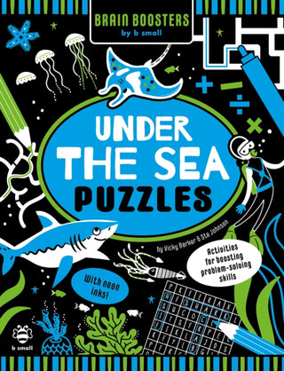 Cover image for 9781913918057 - Under the Sea Puzzles