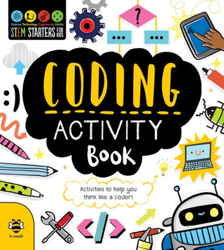Cover image for 9781913918088 - Coding Activity Book
