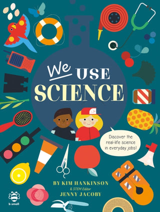 Cover image for 9781913918224 - We Use Science