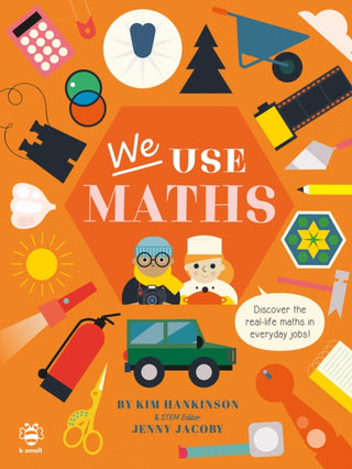 Cover image for 9781913918231 - We Use Maths