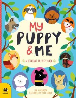 Cover image for 9781913918248 - My Puppy & Me