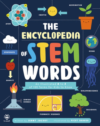 Cover image for 9781913918286 - The Encyclopedia of STEM Words