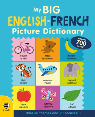 Cover image for 9781913918309 - My Big English-French Picture Dictionary