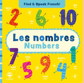 Supplemental image for 9781913918330 - Les nombres - Numbers