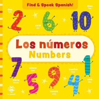 Cover image for 9781913918378 - Los números - Numbers