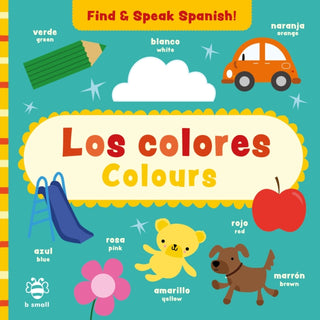 Supplemental image for 9781913918385 - Los colores - Colours
