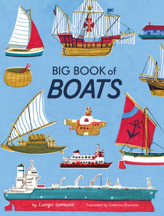 Cover image for 9781913918392 - Big Book of Boats