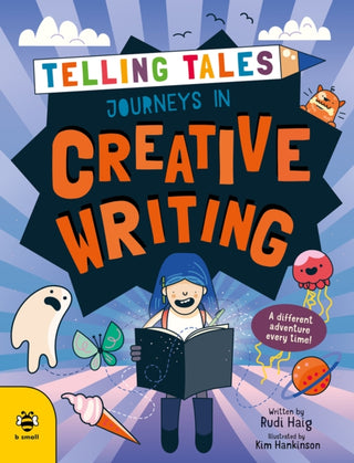 Cover image for 9781913918453 - Journeys in Creative Writing