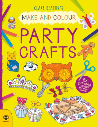 Cover image for 9781913918545 - Make & Colour Party Crafts