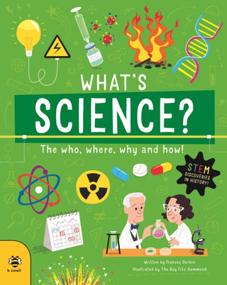 Cover image for 9781913918682 - What's Science?