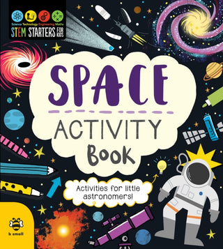 Cover image for 9781913918705 - SPACE ACTIVITY BOOK