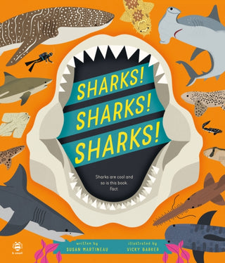 Cover image for 9781913918729 - Sharks! Sharks! Sharks!