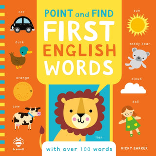 Cover image for 9781913918767 - Point and Find First English Words