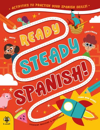 Cover image for 9781913918927 - Ready Steady Spanish
