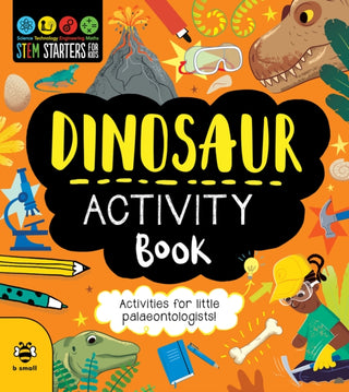 Cover image for 9781913918934 - DINOSAUR ACTIVITY BOOK