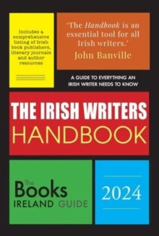 Cover image for 9781913934965 - The Irish Writers Handbook 2024