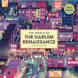 Cover image for 9781913947057 - The World of the Harlem Renaissance