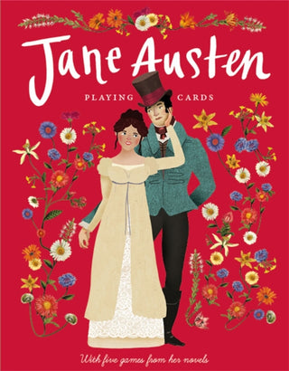 Supplemental image for 9781913947187 - Jane Austen Playing Cards