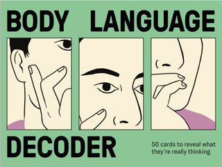 Cover image for 9781913947200 - Body Language Decoder