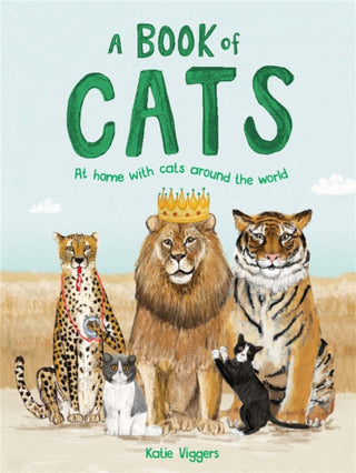 Supplemental image for 9781913947231 - A Book of Cats