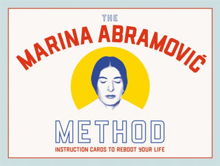 Cover image for 9781913947316 - The Marina Abramovic Method
