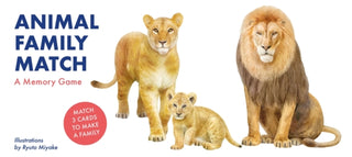 Cover image for 9781913947392 - Animal Family Match
