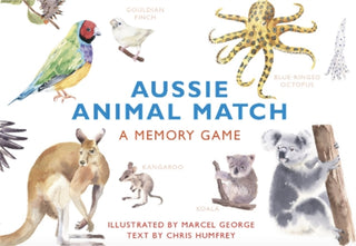 Cover image for 9781913947453 - Aussie Animal Match